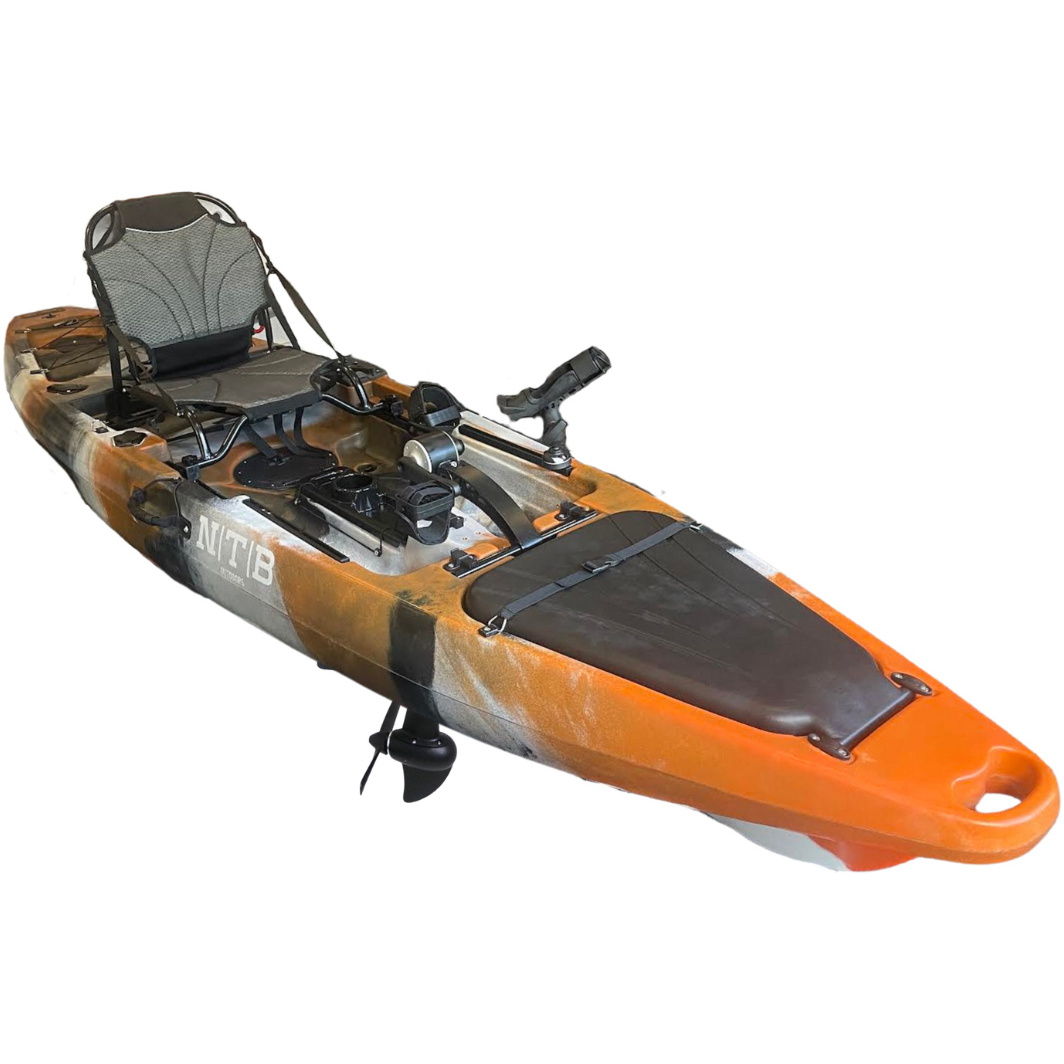 2026 NTB Outdoors Castmaster Pedalpropeller Fiskerkajak 11ft 5